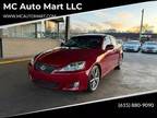 2008 Lexus IS IS 250 Sport Sedan 4D