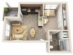 The Landing Apartments and Townhomes - Studio
