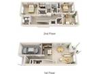 The Landing Apartments and Townhomes - 3BR/2.5BA - The Lexington