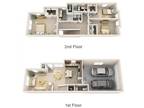 The Landing Apartments and Townhomes - 3BR/2.5BA - The Hudson