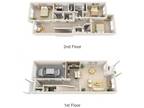 The Landing Apartments and Townhomes - 3BR/2.5BA - The Columbia
