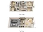 The Landing Apartments and Townhomes - 4BR/2.5BA - The Barret