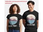 Plus Size Shirt, Nature Lovers T-Shirt, Mountain Tee Shirt, Gift Idea