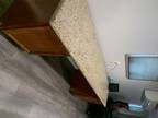 Granite desk. Great shape come n take. Need van. Very heavy