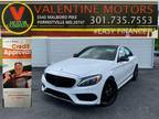 Used 2017 Mercedes-benz C-class for sale.