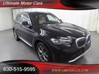2024 BMW X3 sDrive30i 2.0L Turbo I4 248hp 258ft. lbs.