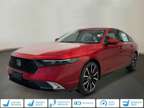 2024 Honda Accord Hybrid Red, new