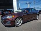 2019 Ford Fusion Hybrid