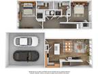 The Veridian Apartments & Townhomes - 2 X 2 Townhome