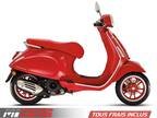 2024 Vespa Primavera 150 Red Motorcycle for Sale