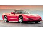 Used 2001 Chevrolet Corvette for sale.