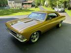 1966 Chevrolet Chevelle Gold, 865 miles
