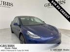 2022 Tesla Model 3 Base 4dr Rear-Wheel Drive Sedan