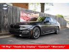 2017 BMW 5 Series i 4dr Rear-Wheel Drive Sedan