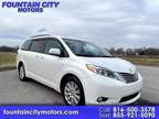 2017 Toyota Sienna XLE Premium Minivan 4D