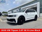 2020 Volkswagen Tiguan 2.0T SEL R-Line Black