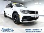 2019 Volkswagen Tiguan 2.0T SEL R-Line Black