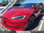 2022 Tesla Model S Plaid 4dr All-Wheel Drive Hatchback