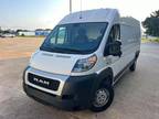 2021 RAM ProMaster Cargo Van 3500 High Roof Extended Van 3D