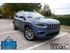 2021 Jeep Cherokee Latitude Lux Sport Utility 4D