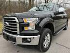 2015 Ford F150 SuperCrew Cab XL 4x4 SuperCrew Cab Styleside 5.5 ft. box 145 in.