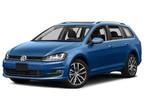2016 Volkswagen Golf SportWagen TSI SE 4-Door
