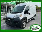 2023 RAM ProMaster Cargo Van 2500 High Roof Van 3D