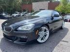 2015 BMW 6 Series i 2dr Rear-Wheel Drive Convertible