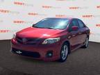 2013 Toyota Corolla S Special Edition Sedan 4D