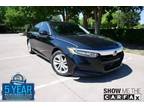 2020 Honda Accord LX Sedan 4D