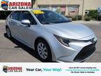 2022 Toyota Corolla LE 4dr Sedan
