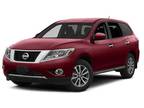 2015 Nissan Pathfinder Platinum