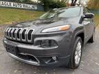 2015 Jeep Cherokee Limited 4dr 4x4