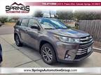 2019 Toyota Highlander SE
