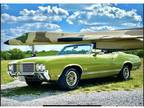 1971 Oldsmobile Cutlass Supreme