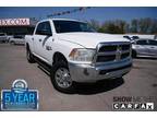2016 RAM 2500 Crew Cab SLT 4x4 Crew Cab 6.3 ft. box 149 in. WB