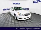 2011 Subaru Legacy 2.5i Limited 4dr Sedan