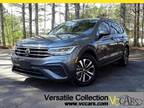 2023 Volkswagen Tiguan 2.0T S 4dr Front-Wheel Drive