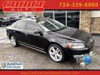 2012 Volkswagen Passat 2.0 TDI SEL Premium