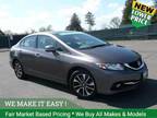 2013 Honda Civic EX-L 4dr Sedan