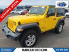 2020 Jeep Wrangler Sport