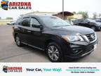 2020 Nissan Pathfinder S 4dr 4x4