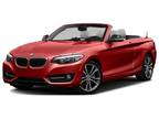2016 BMW 228i 2DR CONV 228I RWD