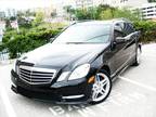 2013 Mercedes-Benz E-Class 4MATIC