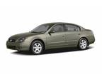 2005 Nissan Altima 2.5 4dr Sedan