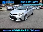 2014 Toyota Corolla L Sedan 4D