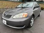 2008 Toyota Corolla CE 4dr Sedan