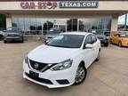 2019 Nissan Sentra S 4dr Sedan