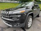 2014 Jeep Cherokee Limited 4dr 4x4