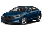 2020 Hyundai Elantra SEL 4dr Sedan